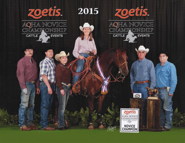 2015 Zoetis Novice Cattle Championships